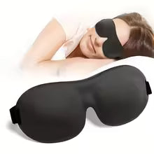 Luxury Sleep Eye Mask – Total Blackout Relaxation Mask