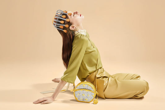 Octopus Head Massager Bliss – Scalp Relaxation Tool