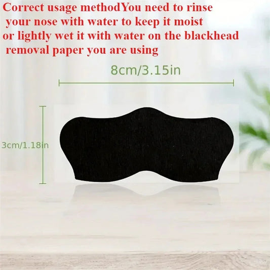 Glow Skin Pore Strips – Deep Cleansing Nose Strips