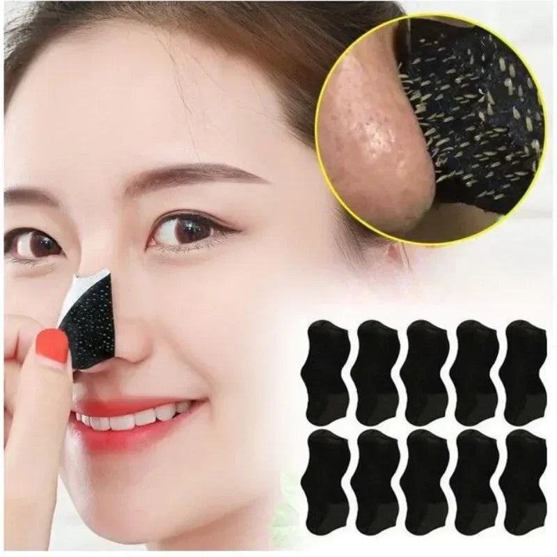 Glow Skin Pore Strips – Deep Cleansing Nose Strips