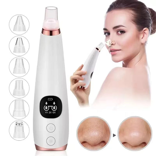 Blackhead Remover Vacuum – Pore Suction Cleansing Device