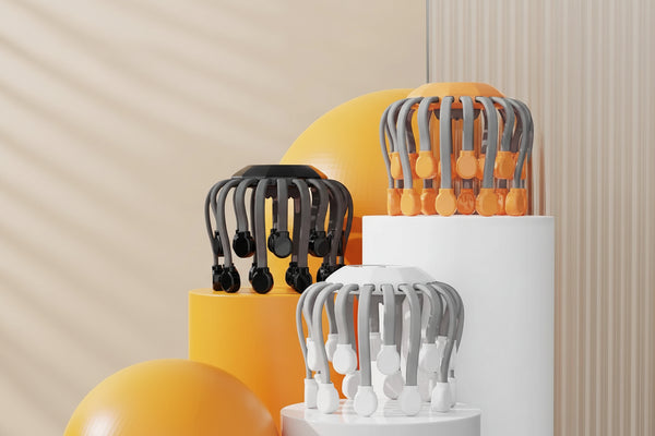 Octopus Head Massager Bliss